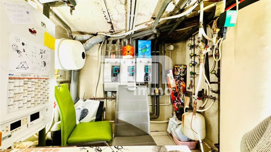 Charmanter Wohntraum mit Tradition und Moderne auf großem Grundstück - KG Technik